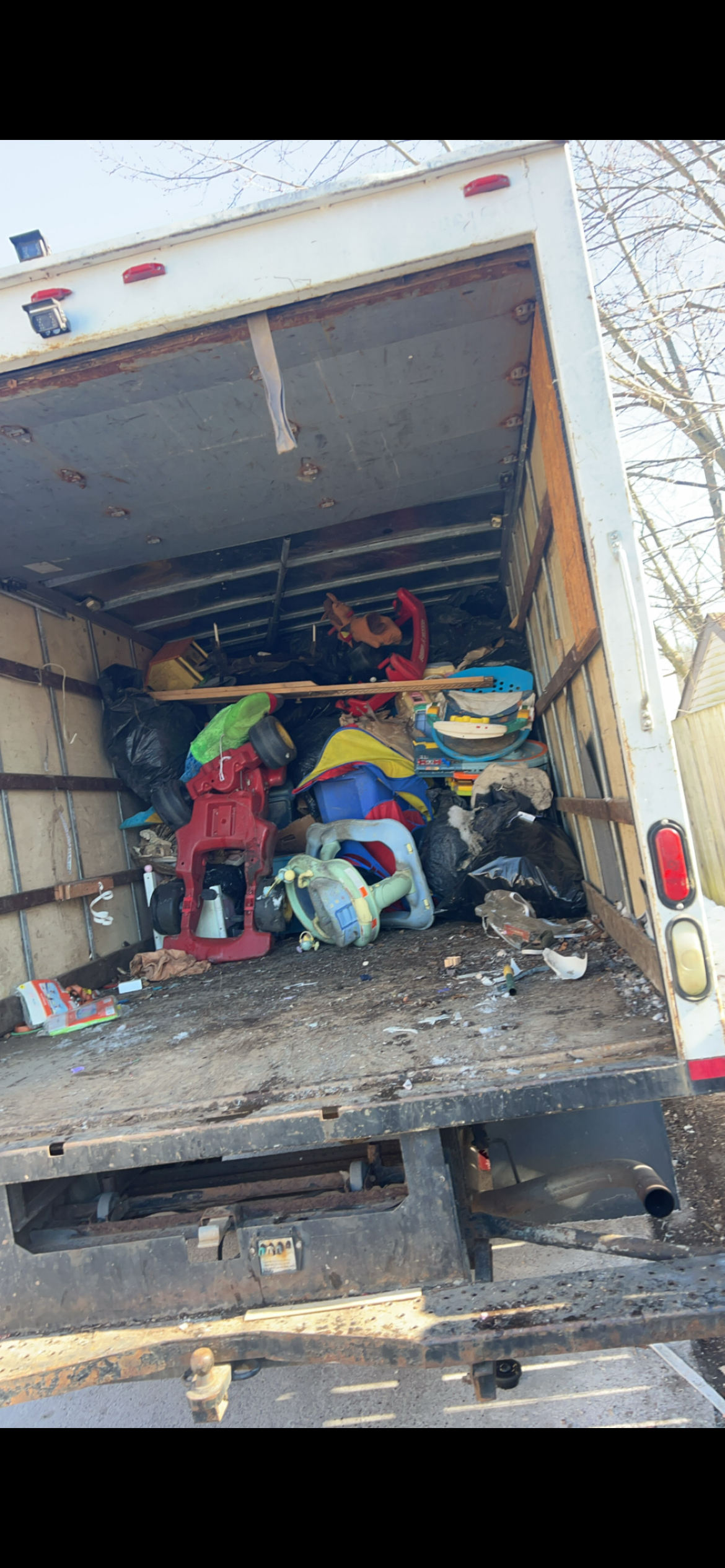 Home Reset Cleanout junk removal truck in Pittsburgh PA